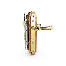 Khóa Huy Hoàng giả đồng EX8561